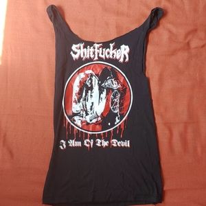 Sh*tf*cker Detroit metal punk band tank